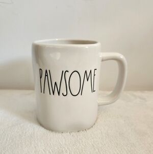 Rae Dunn Artisan Collection By Magenta 213 Pawsome Coffee Cup Mug 18 Oz